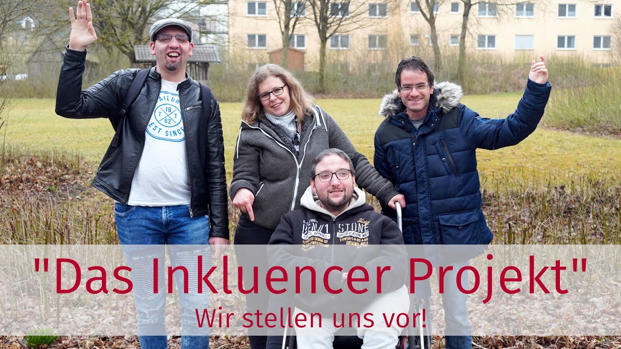 Das Inkluencer Projekt stellt sich vor...