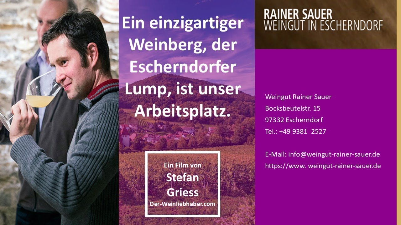 Fränkischer Silvaner auf Weltklasse-Niveau – Weingut Rainer Sauer Escherndorf
