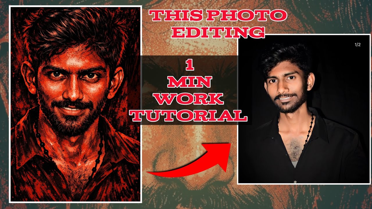 A gritty, high-contrast comic book style movie editing tutorial 