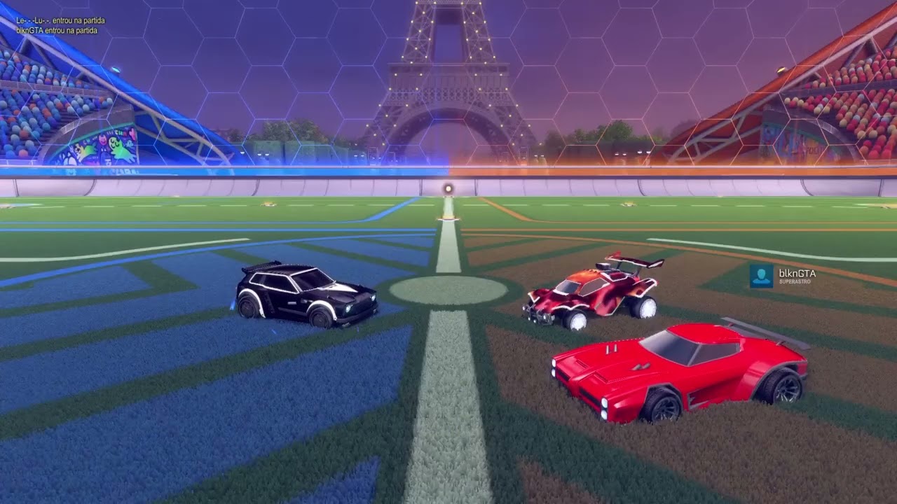 Rocket league Torneio 3V3 Platina ganhamos??