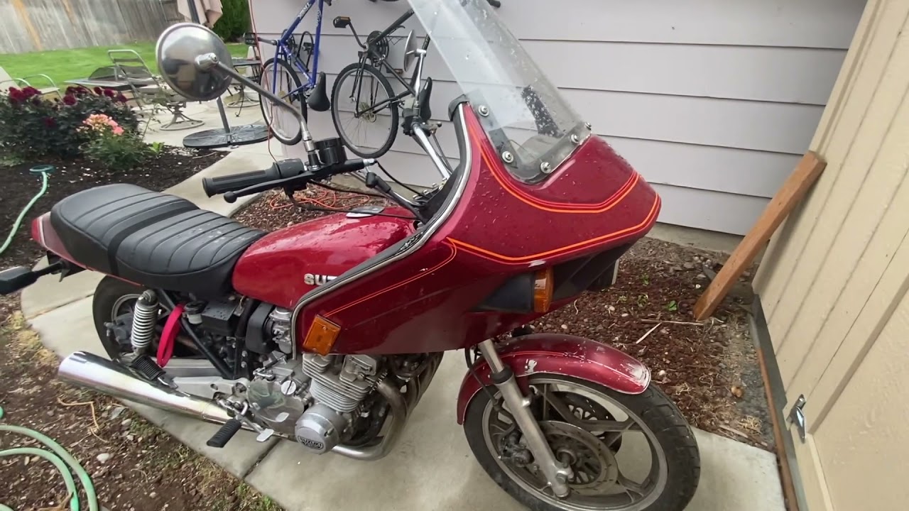 1980 GSX1100 Build Episode 1