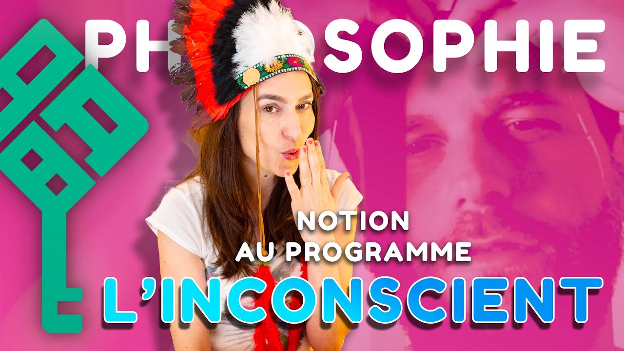 L'inconscient - Notion au programme du bac de philosophie 2026