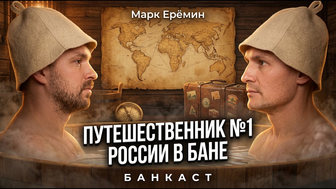 Я ПРОШЁЛ 1000 БАНЬ ЗА 7 ЛЕТ – ВОТ ЧТО СЛУЧИЛОСЬ! БАНКАСТ С МАРКОМ ЕРЕМИНЫМ