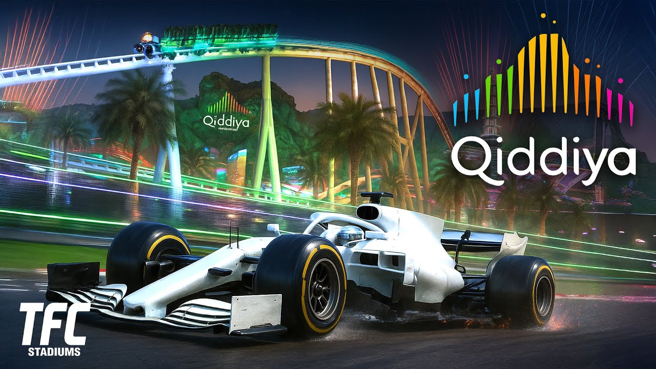 Qiddiya Speed Park Will Change F1 Racing Forever! | TFC Stadiums