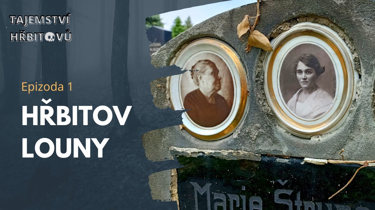 HŘBITOV LOUNY - městský a židovský