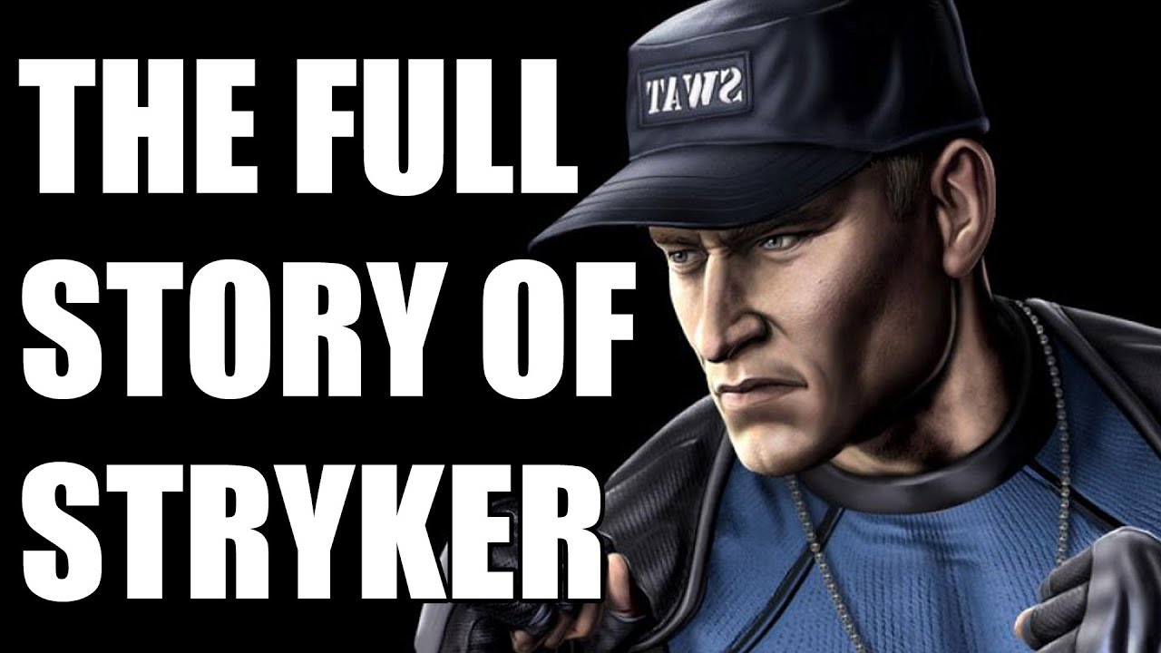 The Full Story of Stryker - Before You Play Mortal Kombat 11