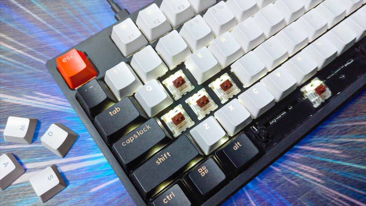 El TECLADO MECANICO CUSTOM MAS BARATO de Amazon
