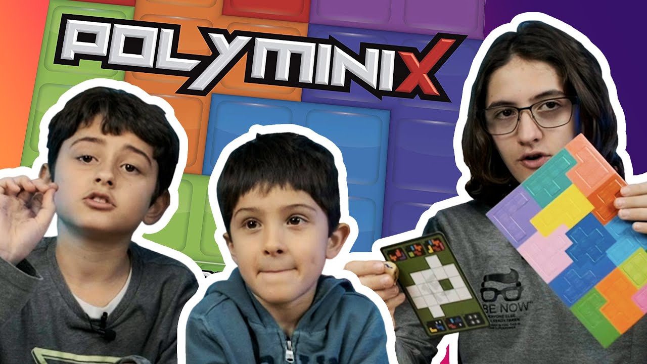 Poliminix il tetris da tavolo