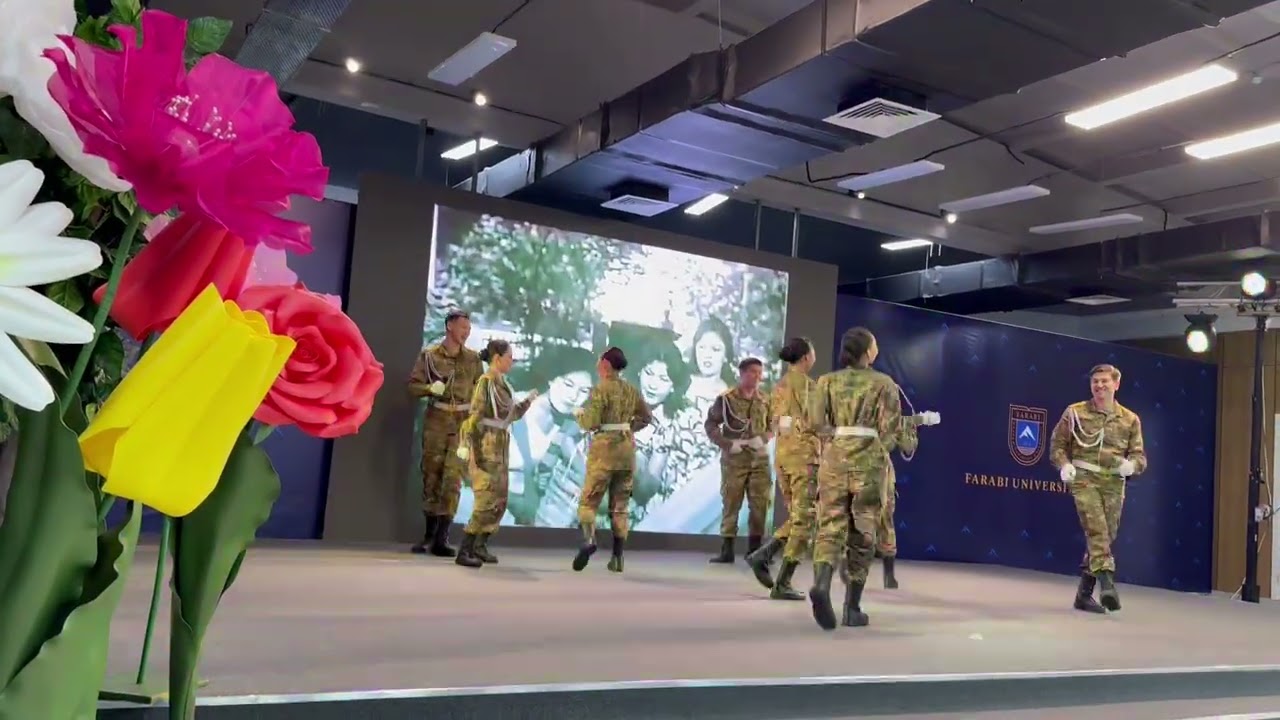 Военная кафедра поздравляет