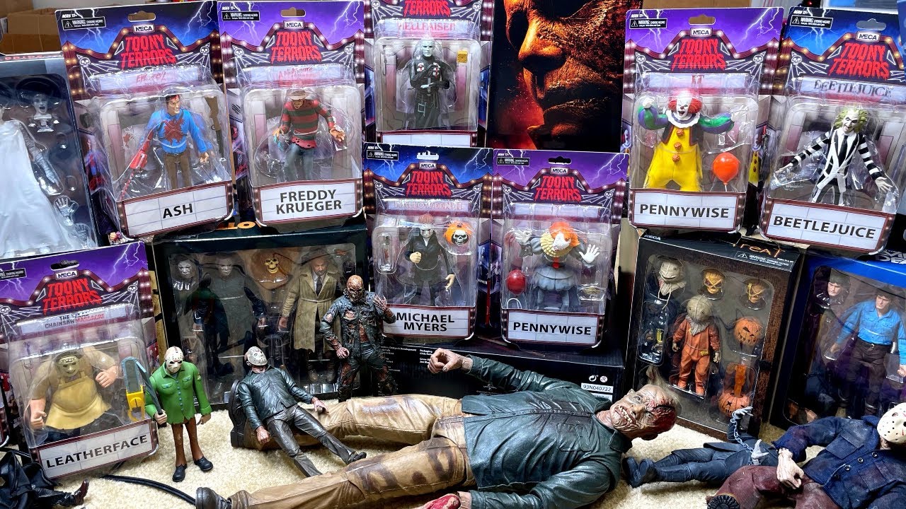 MASSIVE HORROR ACTION FIGURE UNBOXING!
