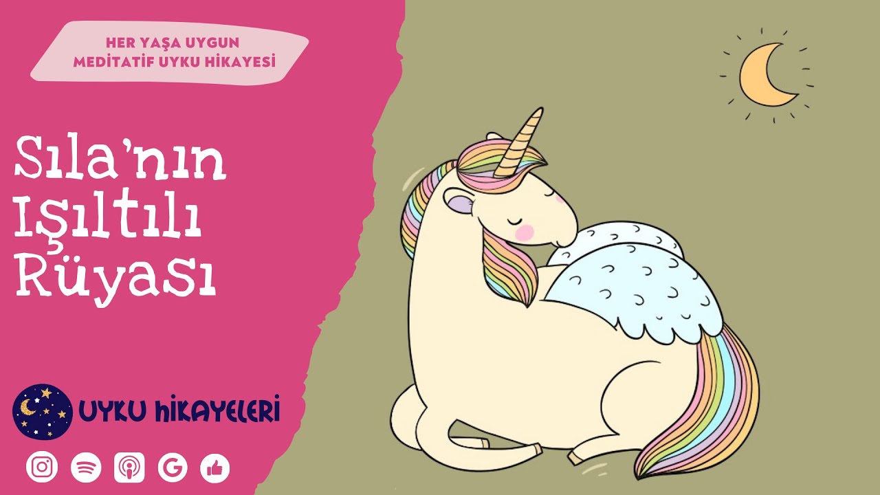 Sıla'nın Işıltılı Rüyası - Her yaşa uygun uyku hikayesi