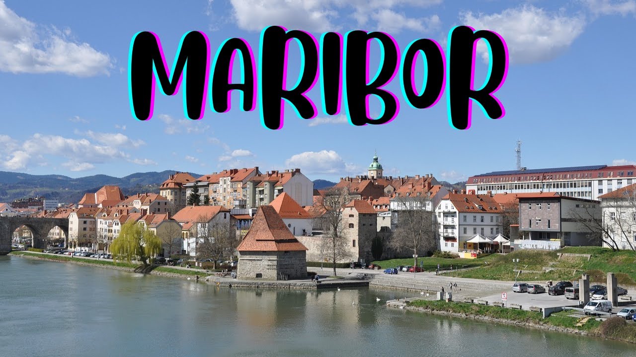 SLOVENIA - Walking at Maribor From Drava River By Walk n Watching