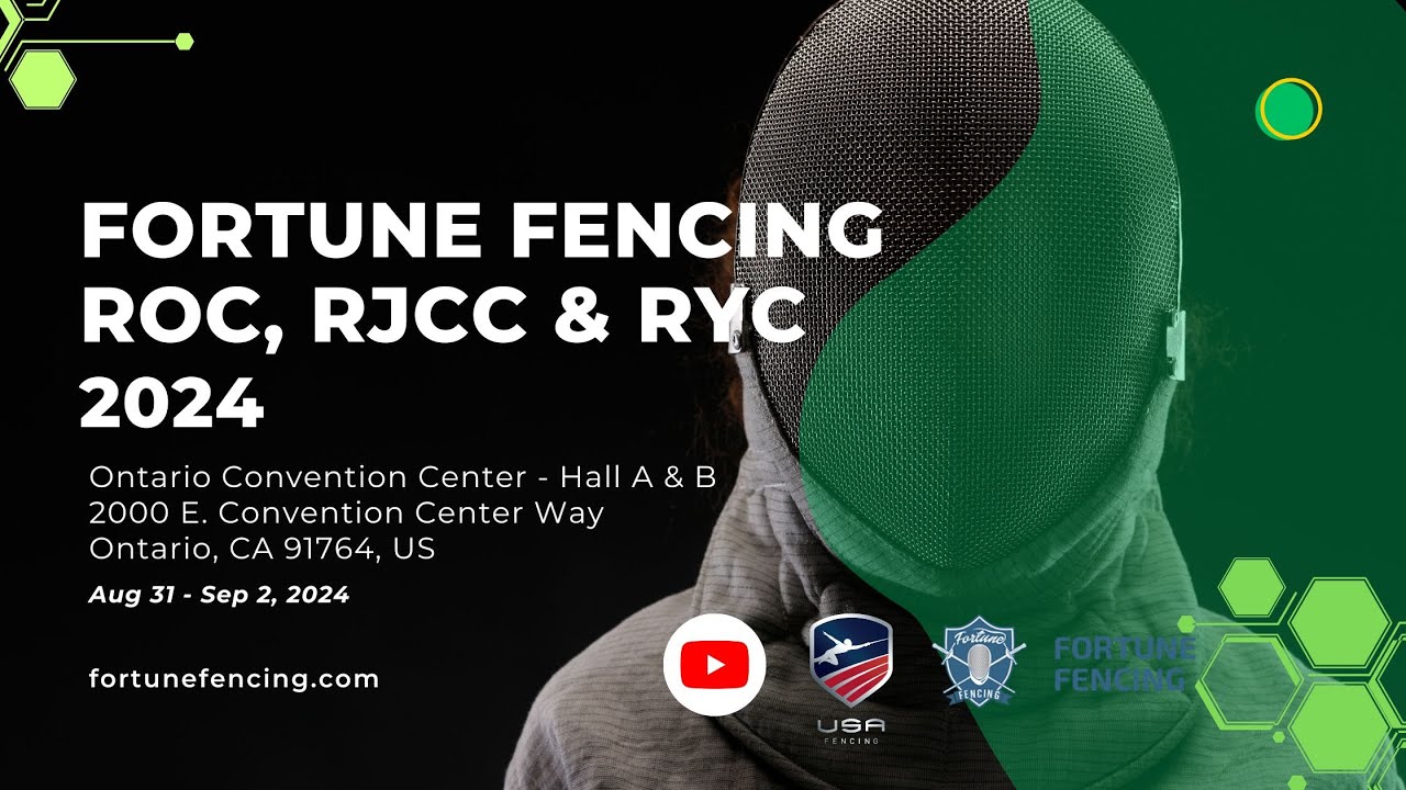 Final Division IA Men’s Epee - WONG vs LO - Fortune ROC/RJCC/RYC 2024
