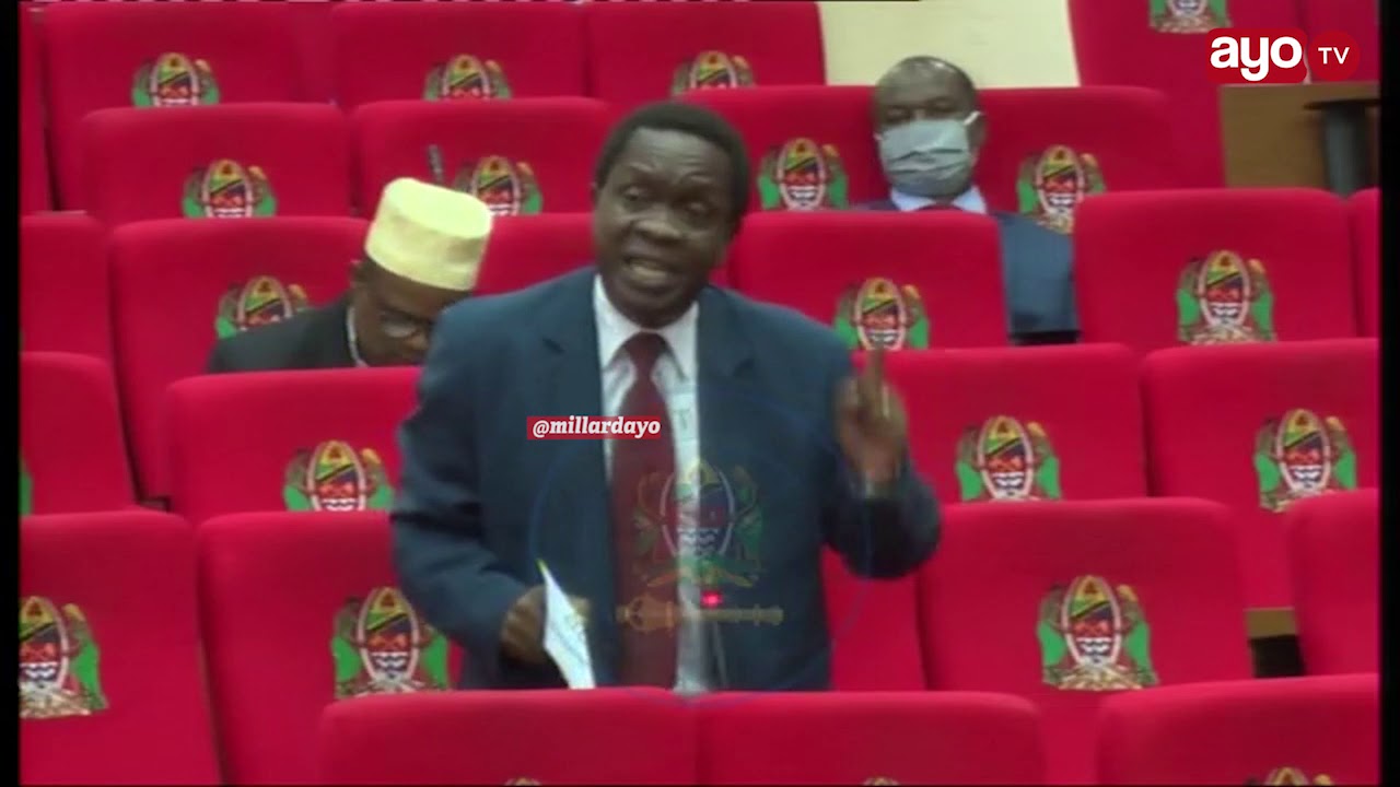 KALI ALIYOITOA MBUNGE MWIJAGE LEO BUNGENI NA KUWAVUNJA MBAVU WABUNGE