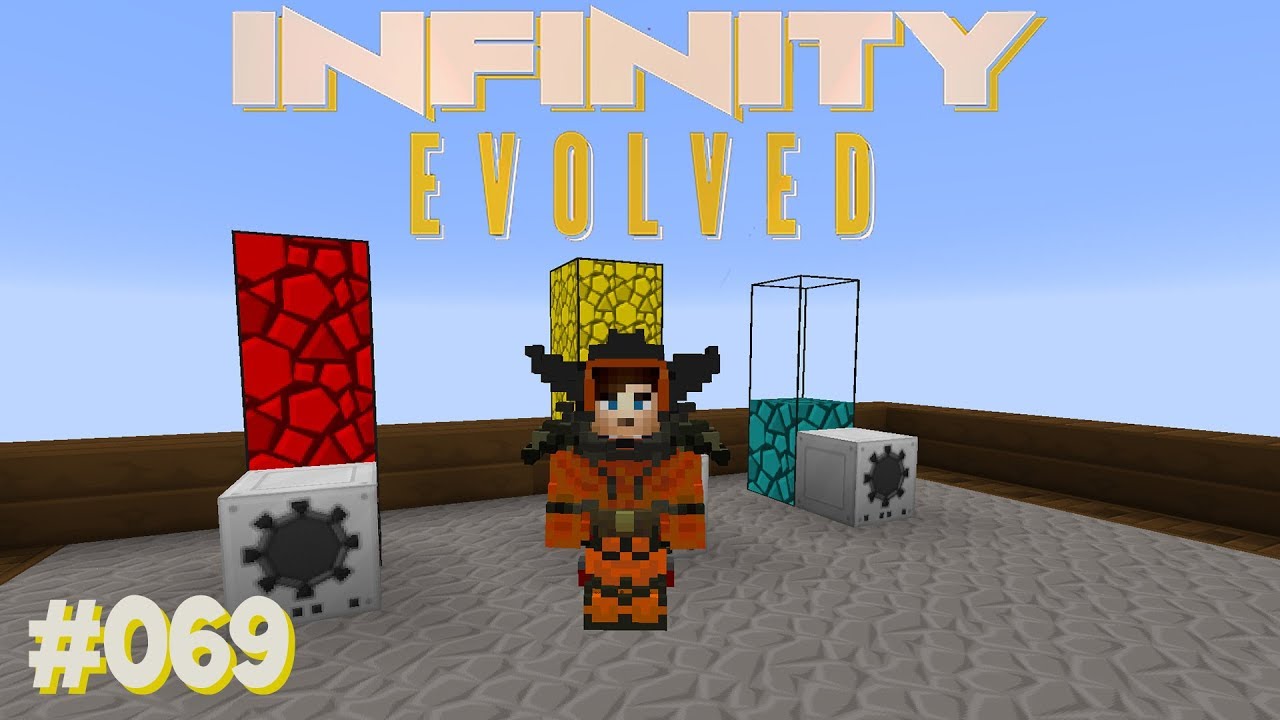 Magma Crucible Automatisierung - Minecraft FTB Infinity Evolved EXPERT MODE #069 [Deutsch/German]