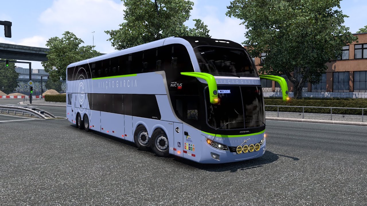 COMIL INVICTUS 15 METROS VOLVO (6X2 -8X2) FREE  ETS2 v2