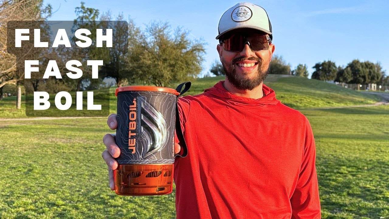 Новый Jetboil Flash 1.0: первые мысли после моего первого испытания на открытом воздухе