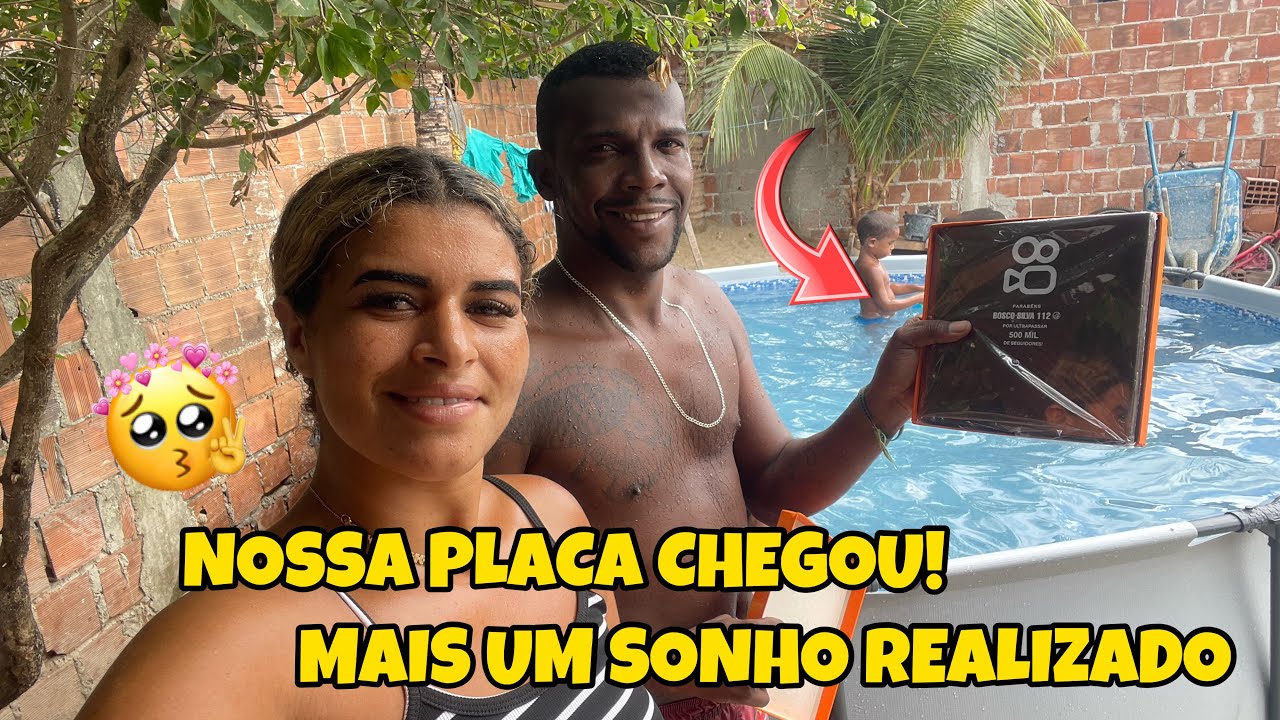 NÃO ESTOU ACREDITANDO NISSO SERÁ QUE É UM SONHO Glória Deus 🙏🏽