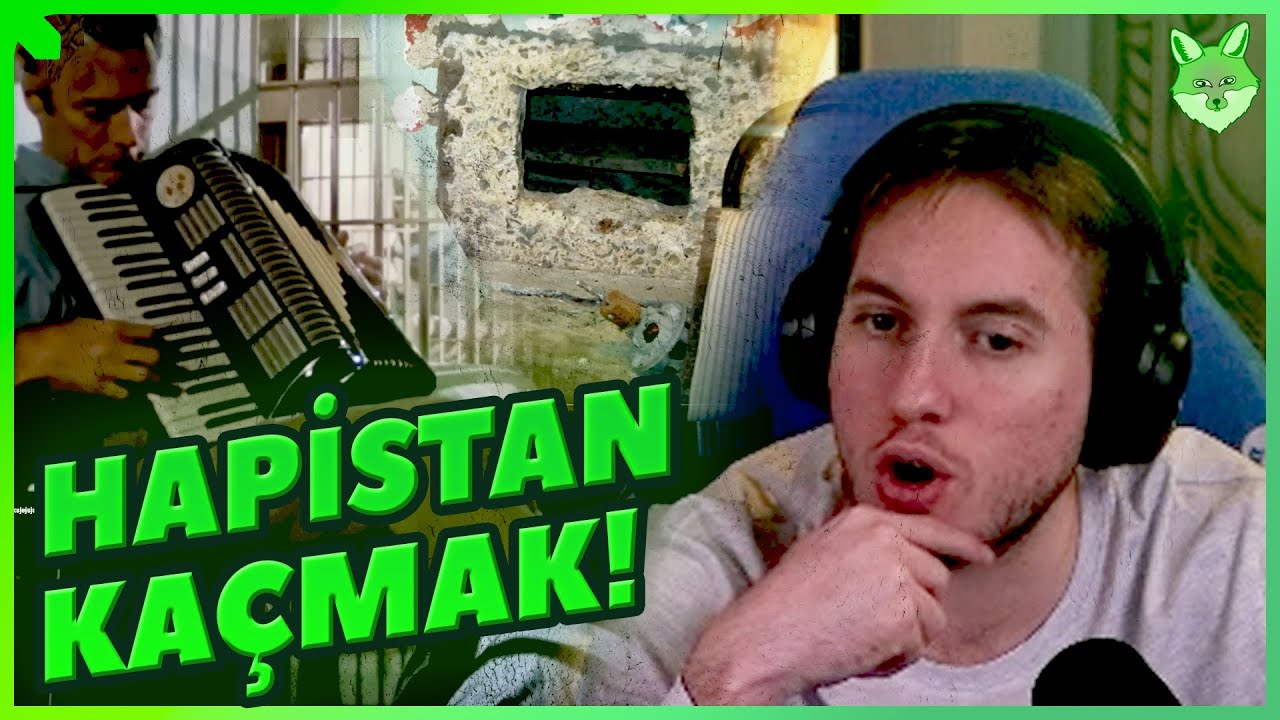 Alcatraz Ka&ccedil;ış Hikayesine Tepki! (@bentropi) | RRaenee