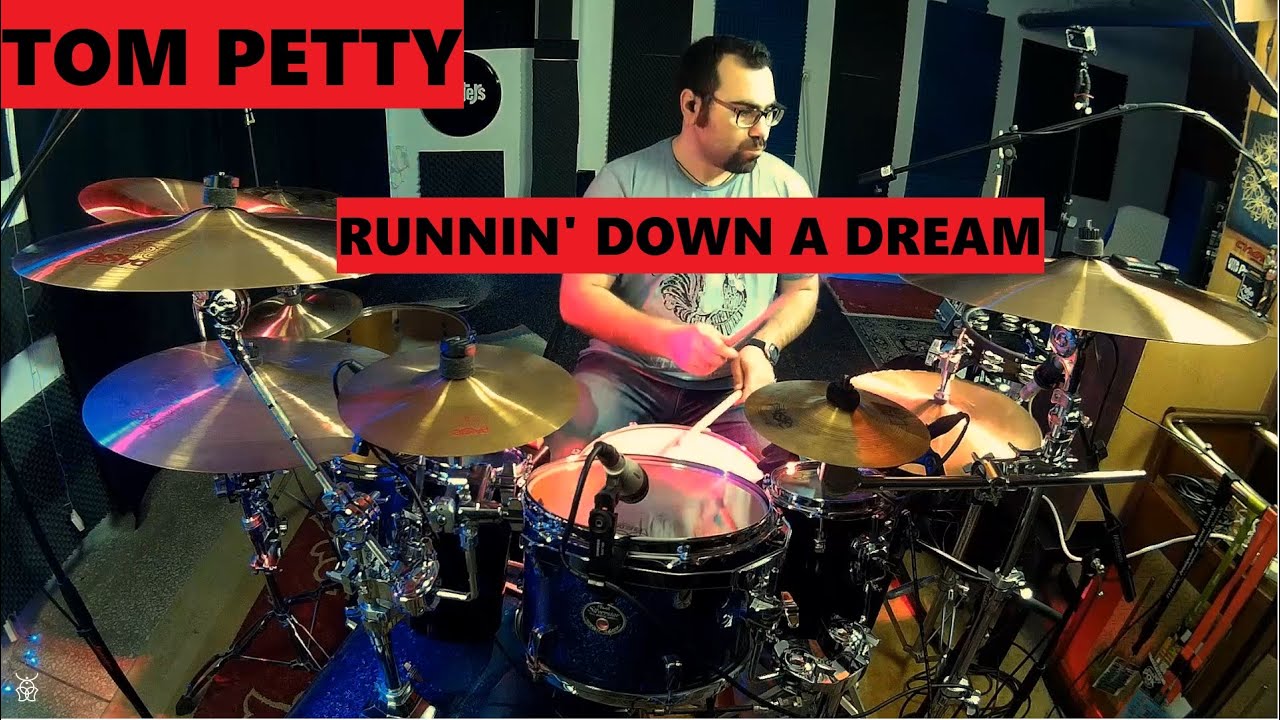 Tom Petty - Running Down A Dream Drum Cover