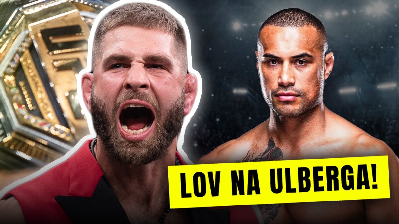⚡️ Jiří Procházka útočí na titul UFC! 🏆 | Lov na Ulberga | Kto je favorit?