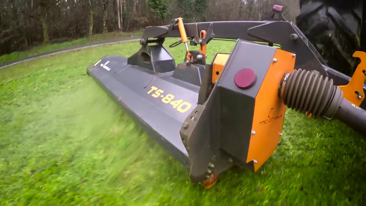 Trituradora agrícola Tmc cancela | AgroAnuncios.es