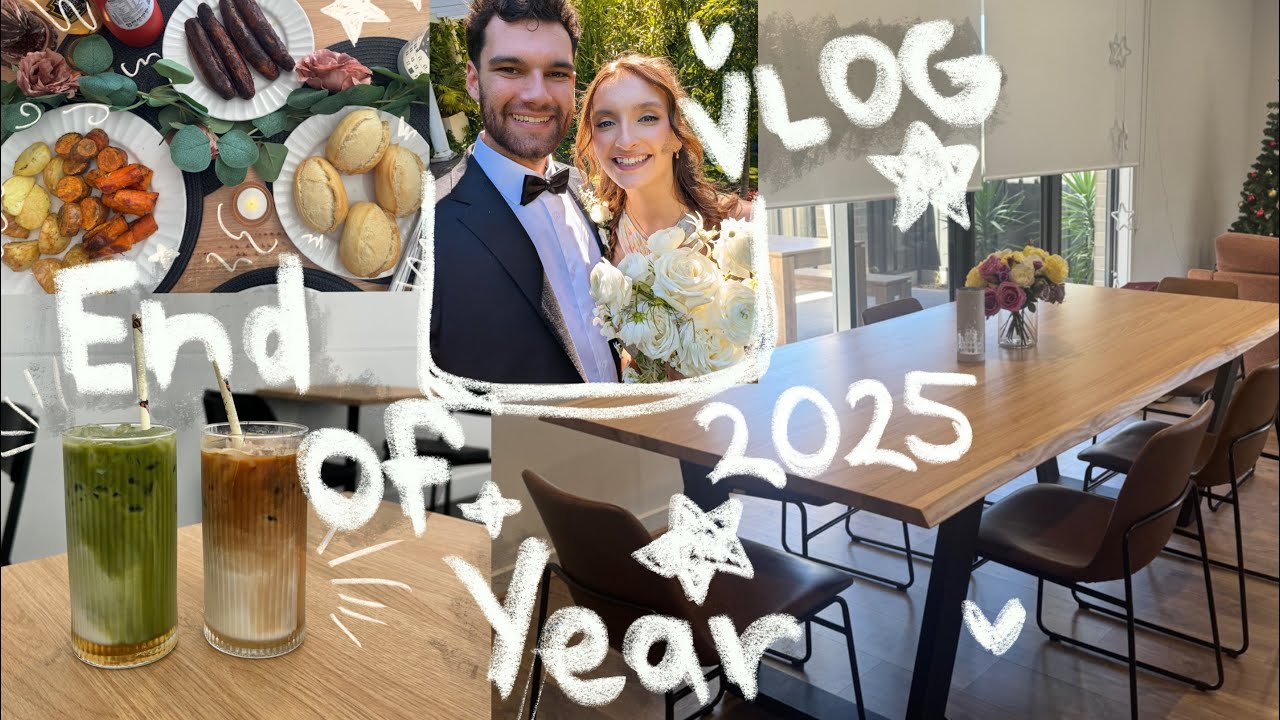 End of 2025🤩 Wedding, new furniture & Christmas 