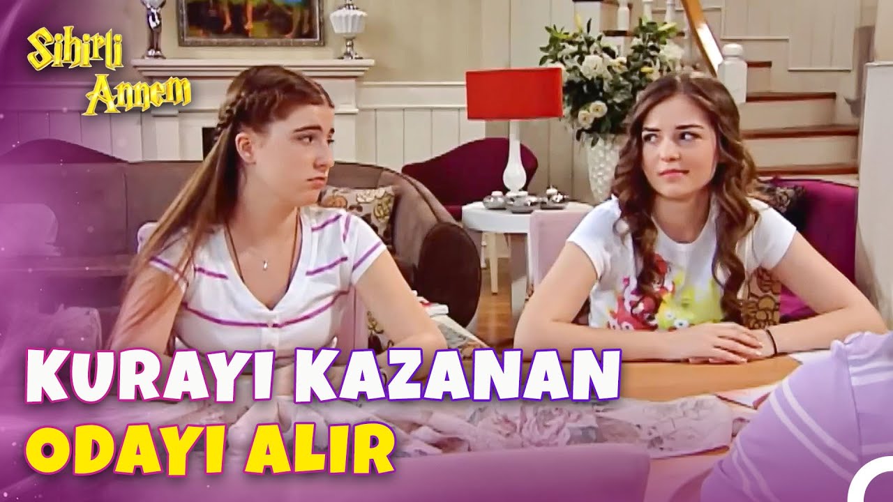 Abimizin Odasına Talibiz - Sihirli Annem