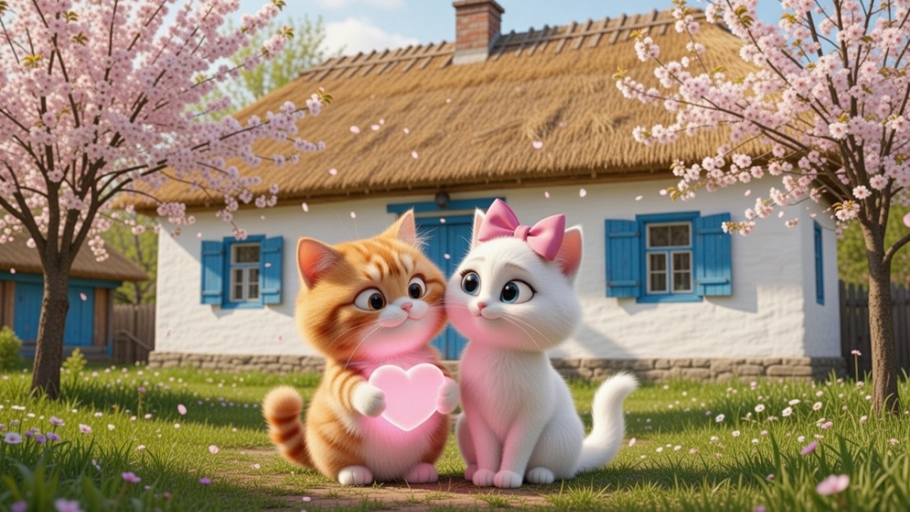 А ТИ МЕНЕ ЛЮБИШ? 😍 Наймиліша збірка про Котиків-Муркотиків до Дня Святого Валентина ♥ 🐈