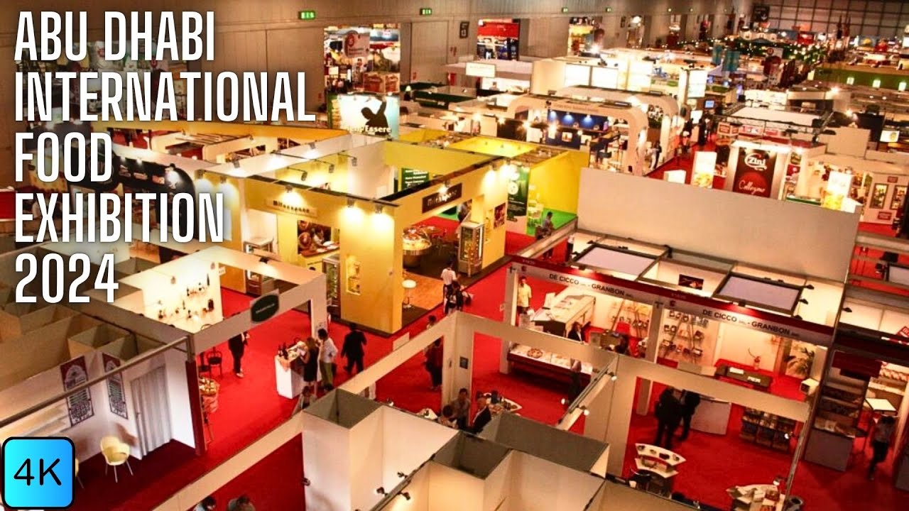 ADIFE 2024 - Abu Dhabi International Food Exhibition | Gulf Food Week 2024 | 4K