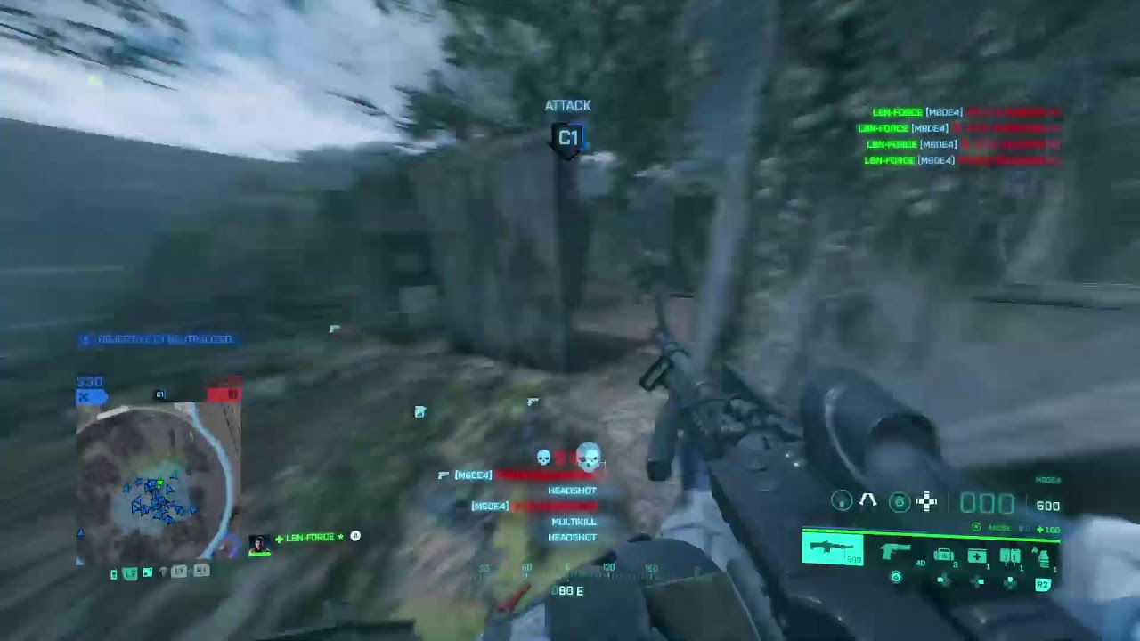 Warezone top 1 +20kills