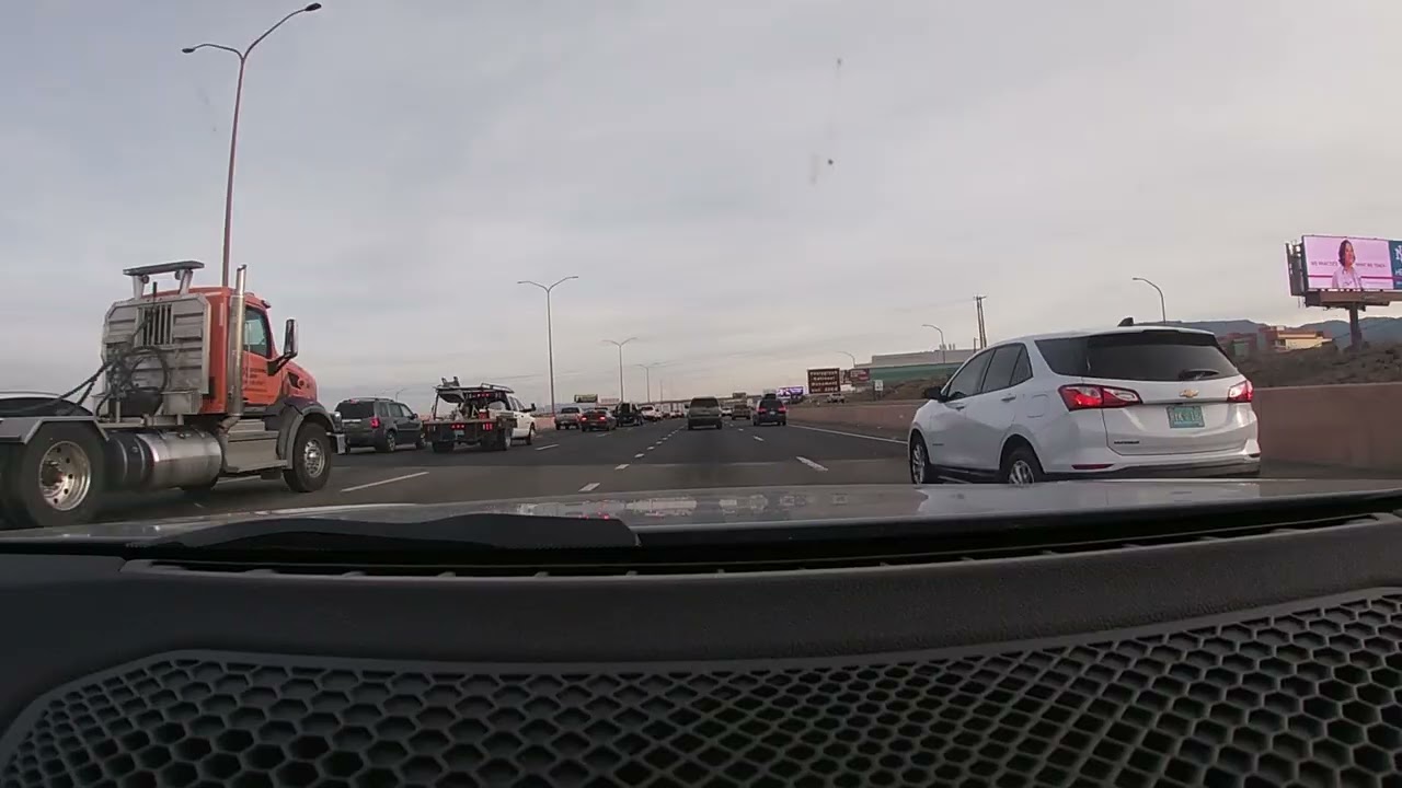Albuquerque, New Mexico to Gallup, New Mexico - Interstate 40
