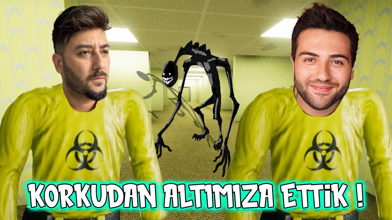 KORKUDAN ALTIMIZA ETTİK | ESCAPE THE BACKROOMS | W/HAN KANAL YOWAYİMO