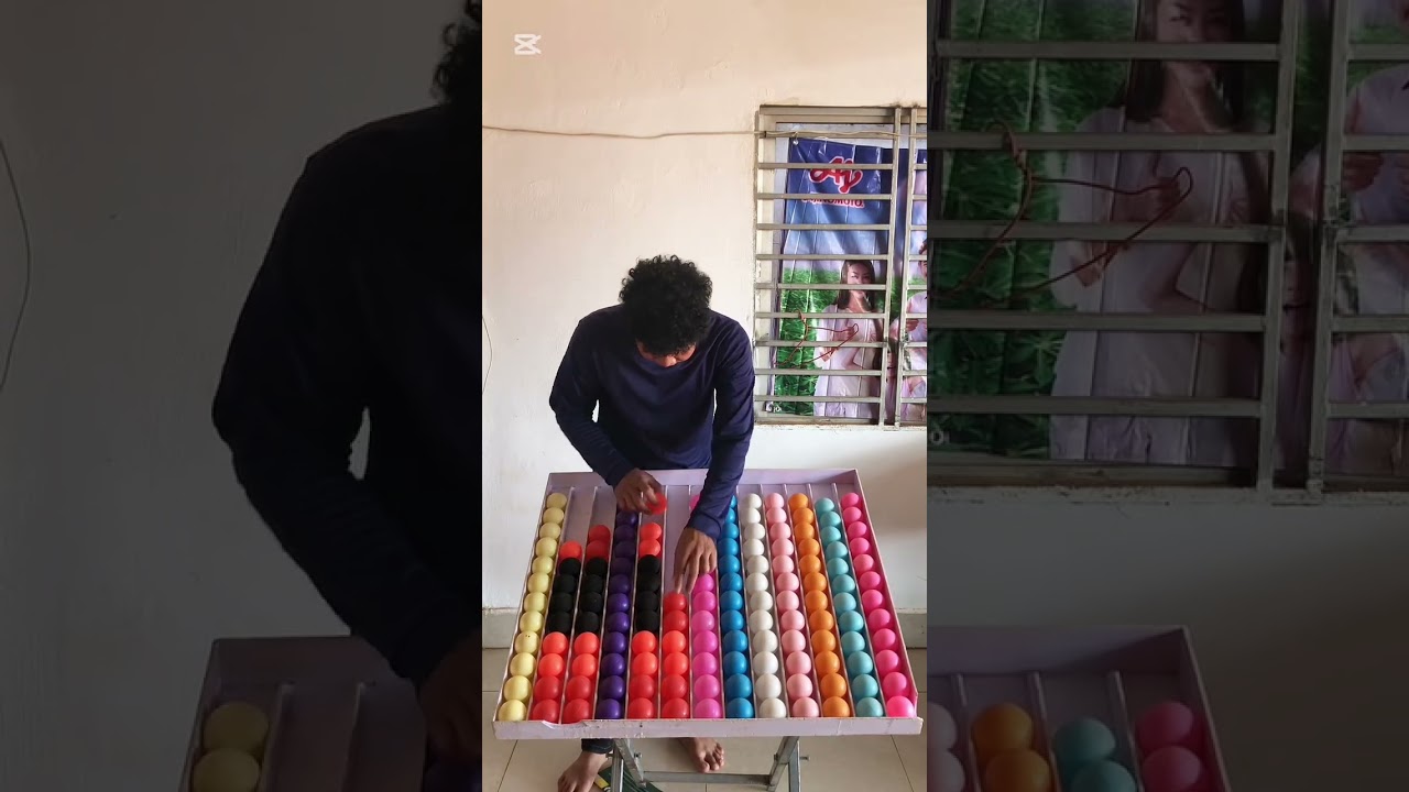 Ultimate Color BallsSorting Challenge Relax Play.#puzzle #gameplay#foryourpage #ballcolors#fyp シ