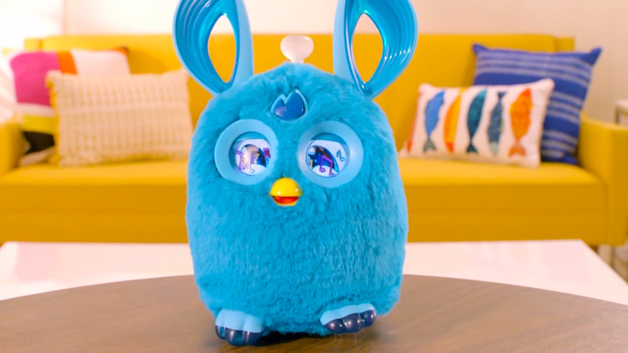 Ферби Коннект #1 Начало Furby Connect World #ПУРУМЧАТА
