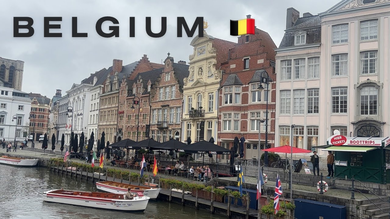 A Short Trip To Ghent City | 🇧🇪Belgium 🇧🇪 | Travel Vlog | Europe 