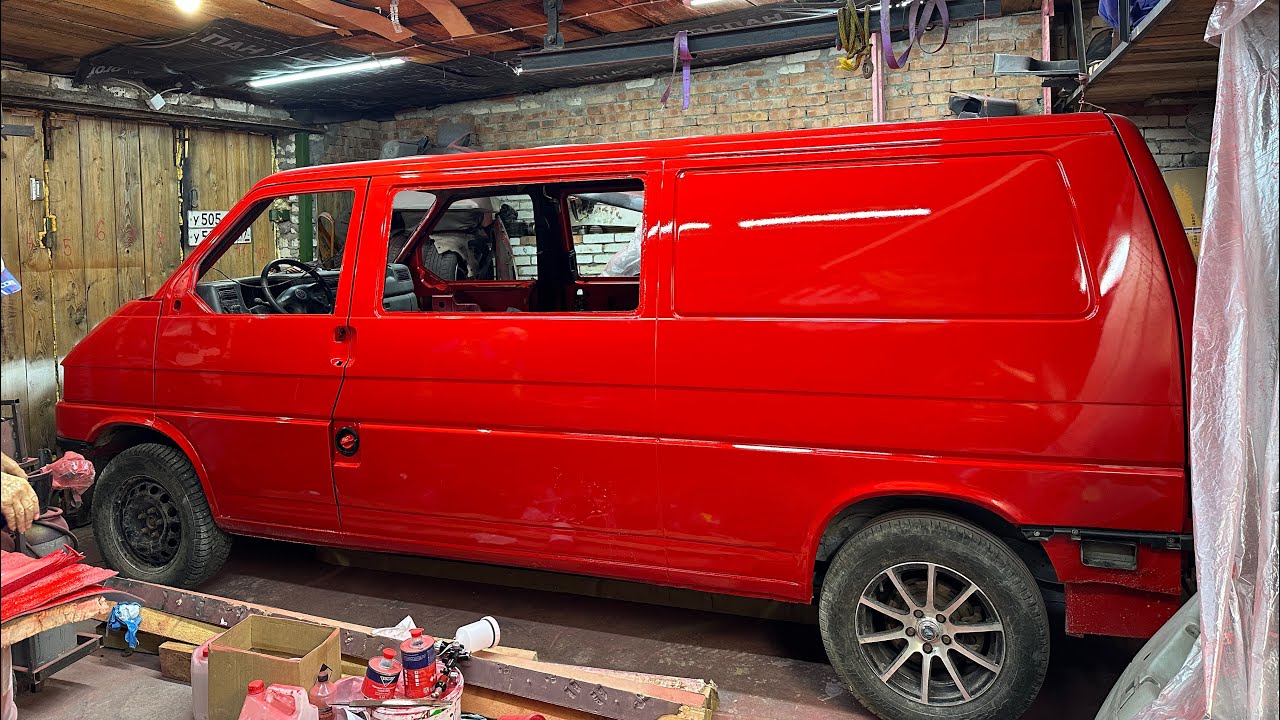 Собираю VW T4,обо всем сразу...