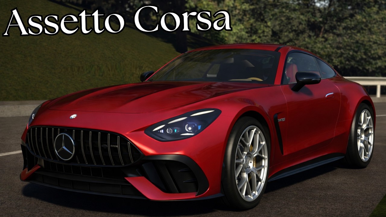 Mercedes-AMG GT63 PRO 4Matic+ | Assetto Corsa