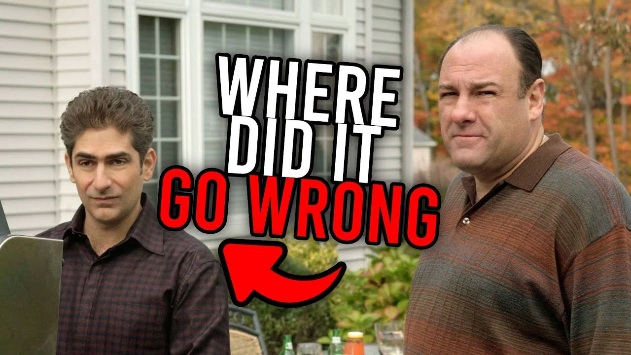 Why Tony Soprano and Christopher Fell Apart