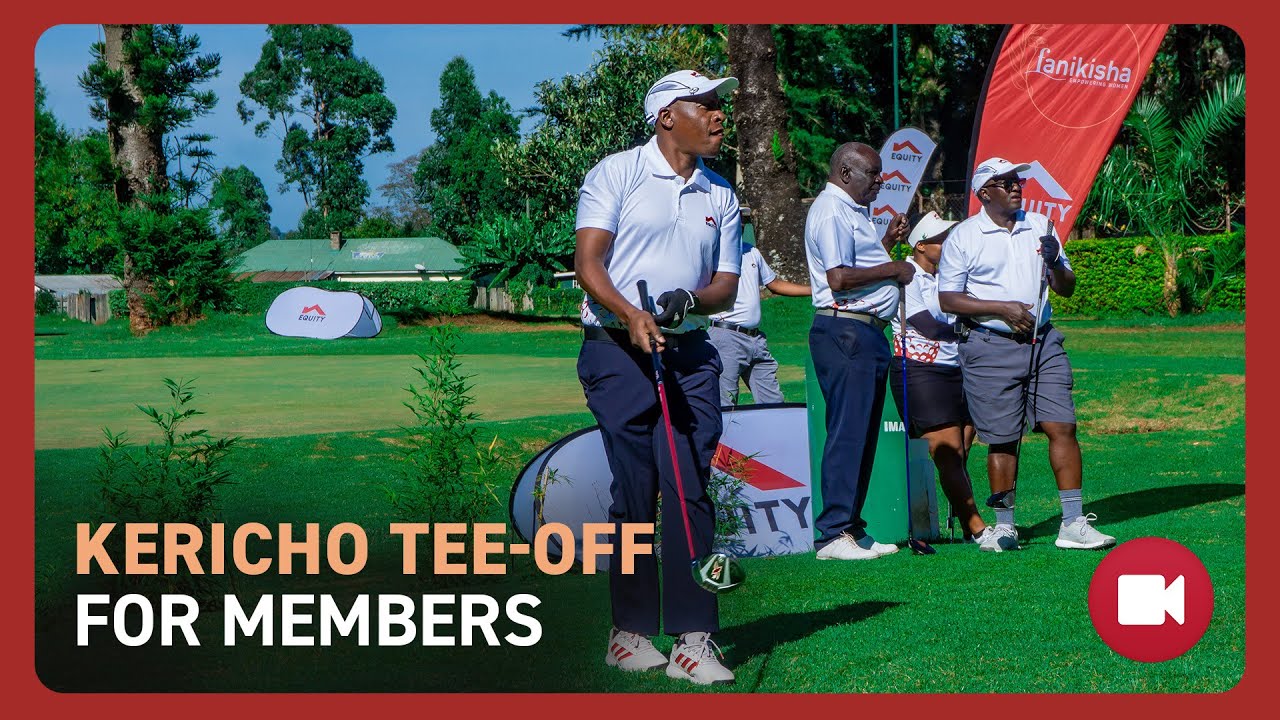 KERICHO TEE-OFF