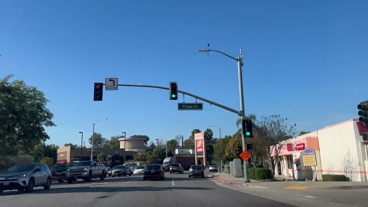 Gale Avenue to Costco Store February 25, 2026 of 4K