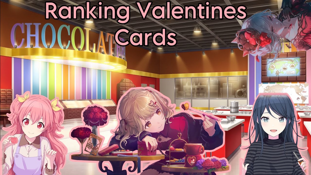 Ranking Project Sekai Valentines Cards (2025)