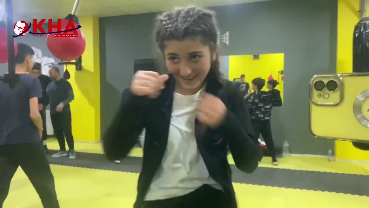 Boksun kalesi Kars’ta geleceğin boksörleri yetişiyor