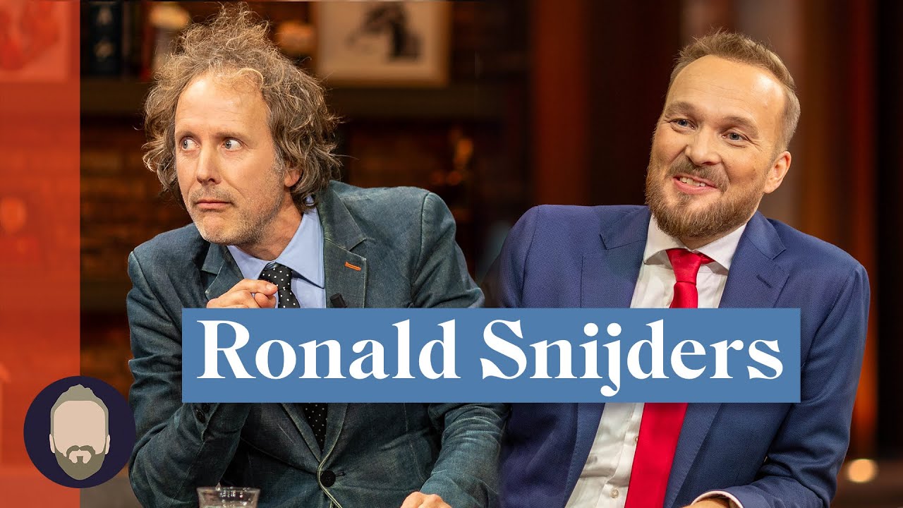 Ronald Snijders maakt vervolg op Jip en Janneke in nieuwe boek: 'Geen Boek' | LUBACH