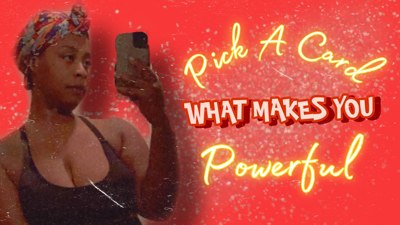 (Pick a card! 🔮) ✨ what really makes you POWERFUL ⚡️ (trigger warning)