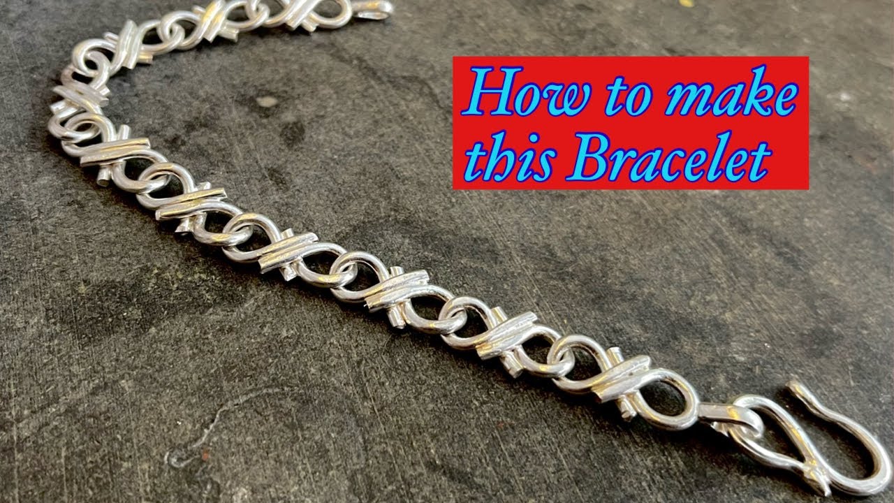 Scrap to New Design Bracelet Making | How Bracelet is Made
