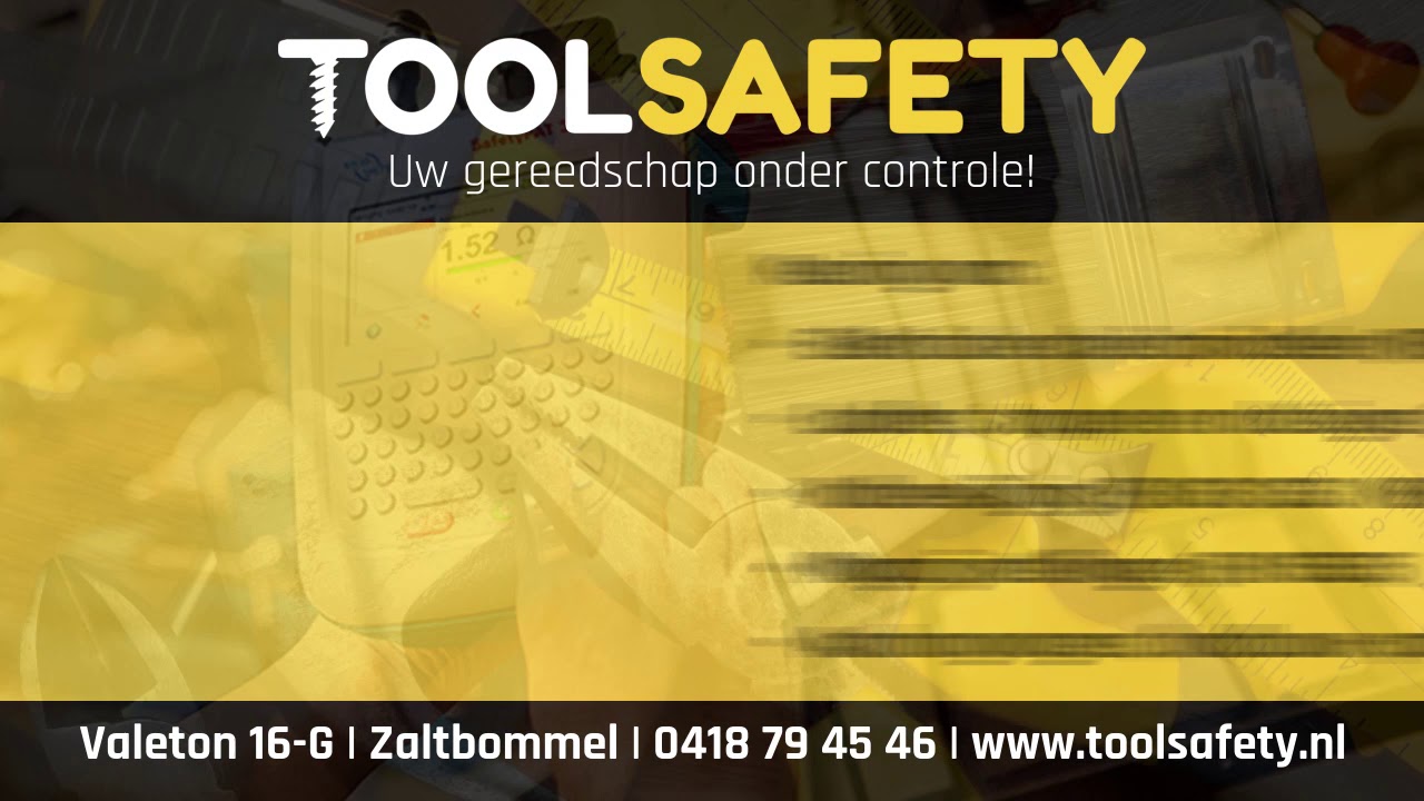 Toolsafety Media uiting