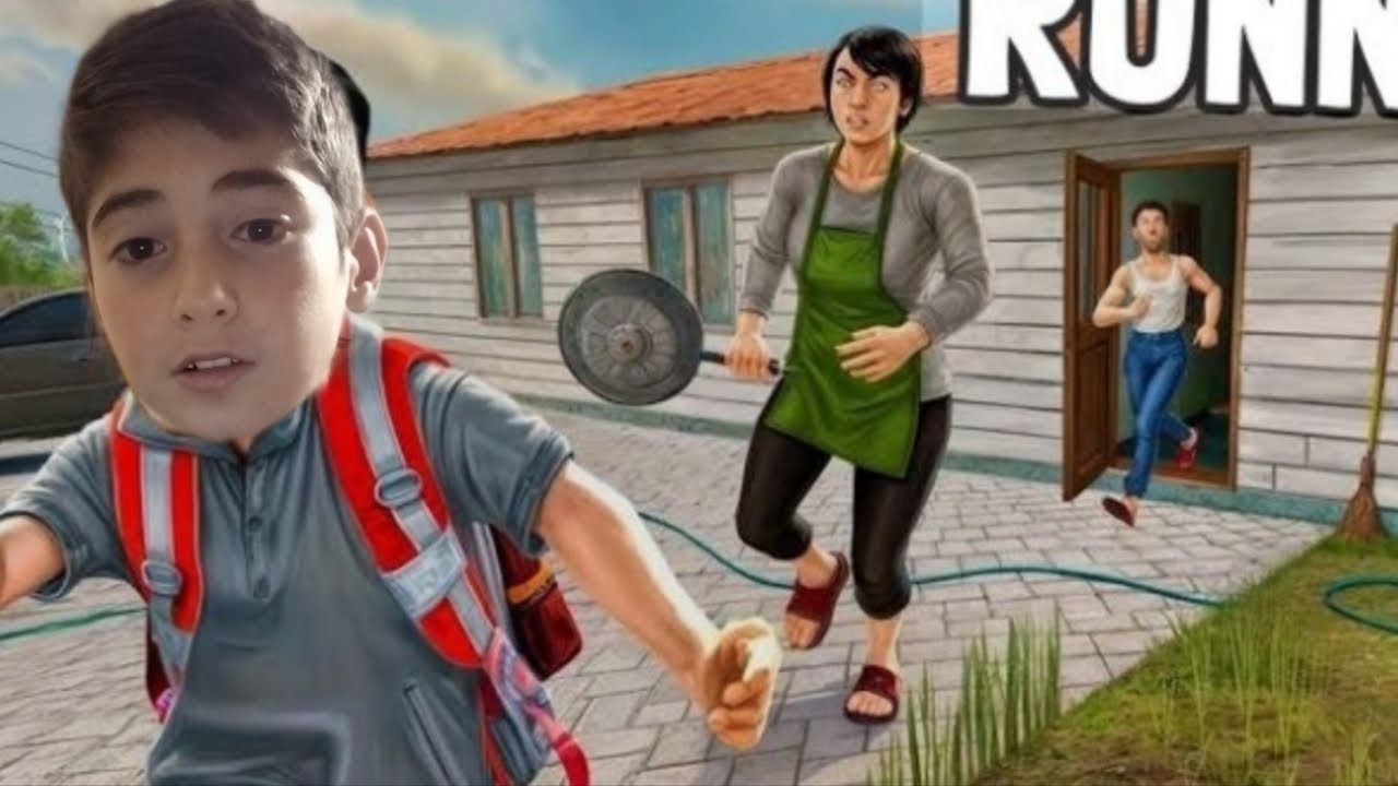 ՓԱԽՆՈՒՄ ԵՄ ԾՆՈՂՆԵԻՑՍ!!!?? SCHOOLBOY RUNAWAY#1
