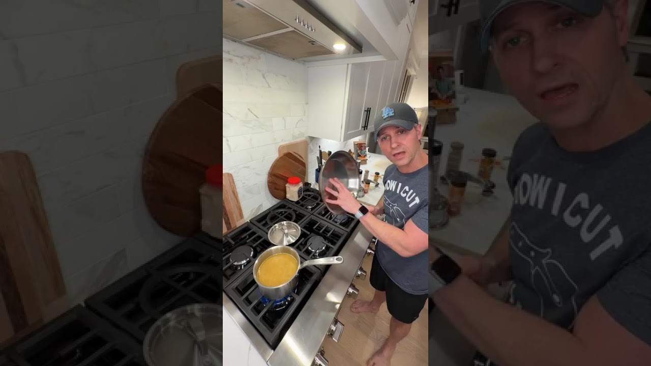 Куриная грудка, обжаренная на сковороде, с израильским кускусом (запись прямой трансляции на Face...