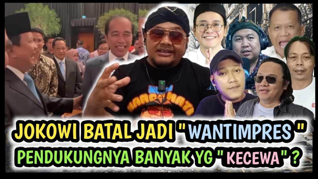 JOKOWI BATAL JADI 